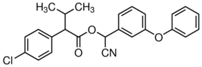 乙腈中氰戊菊酯溶液，100μg/mL
